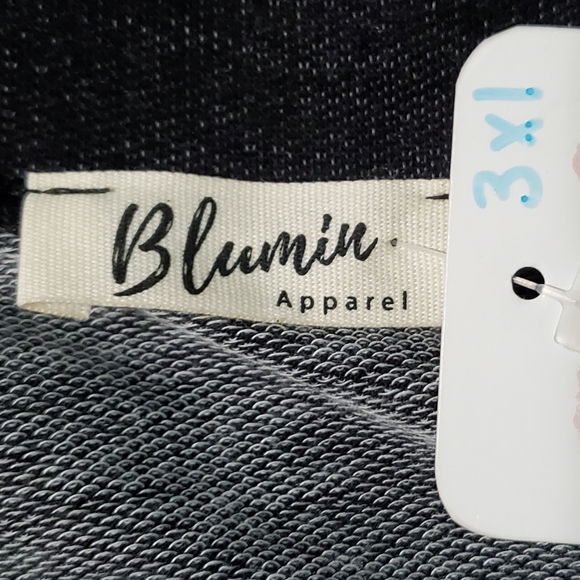 NWT Blumin Apparel Christmas Tree long sleeve Top 3XL - Picture 6 of 7